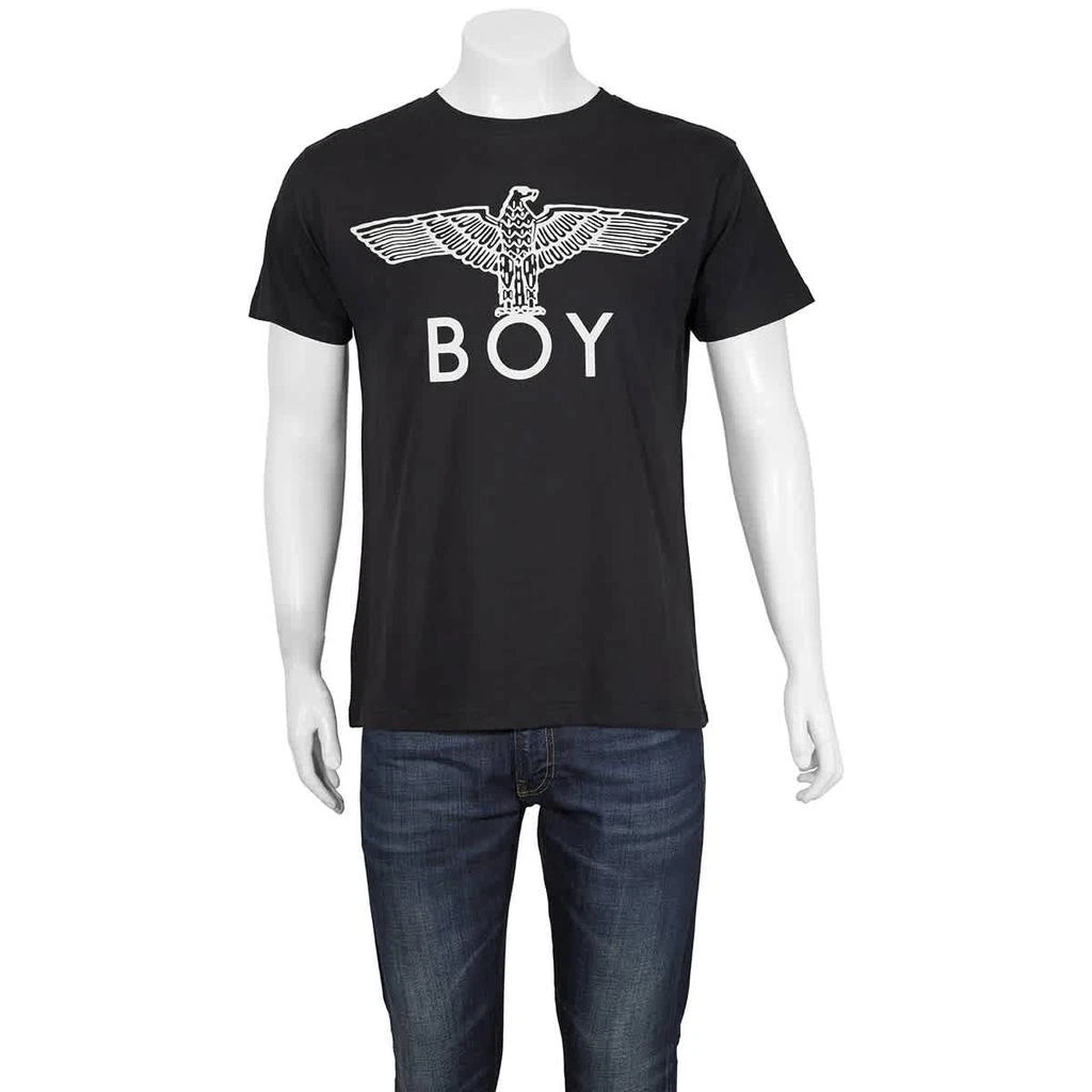 商品BOY LONDON|Black Boy Eagle Logo Print T-Shirt,价格¥203,第1张图片详细描述