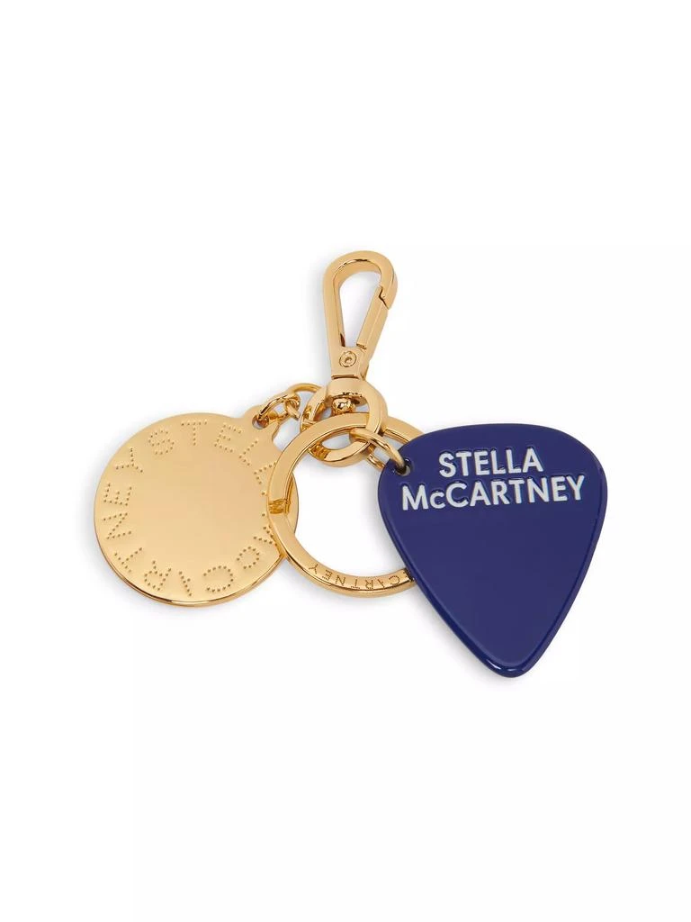 商品Stella McCartney|Guitar Pick Goldtone & Enamel Charm,价格¥1883,第1张图片