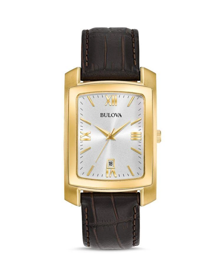 商品Bulova|Modern Rectangle Watch, 31mm,价格¥1871,第1张图片