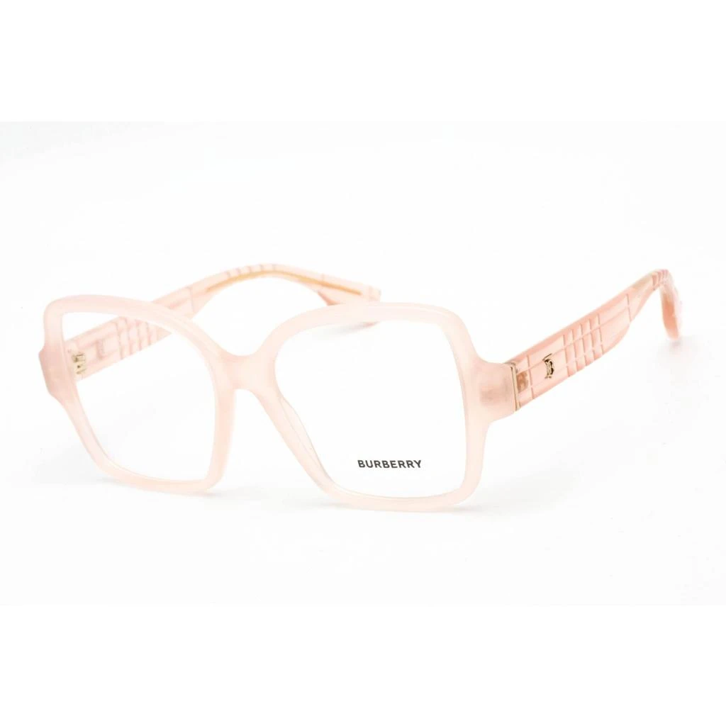 商品Burberry|Burberry Women's Eyeglasses - Full Rim Square Shape Pink Plastic Frame | 0BE2374 4060,价格¥891,第1张图片