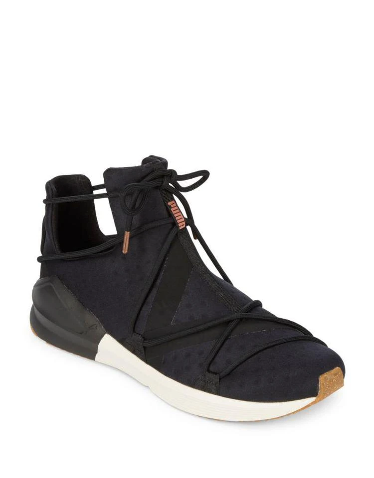 商品Puma|Fierce Rope Suede High-Top Sneakers,价格¥173,第1张图片