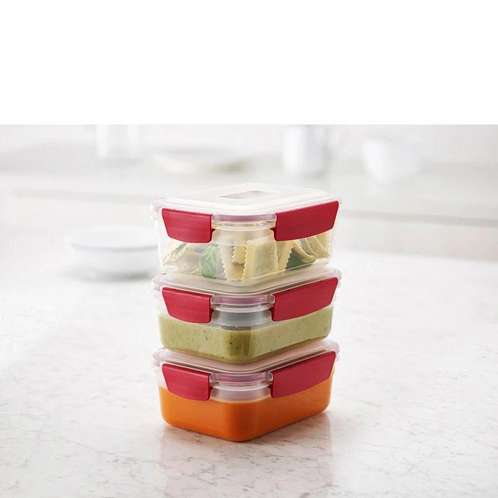 商品Joseph Joseph|Nest™ Lock 6-Piece Container Set,价格¥150,第2张图片详细描述