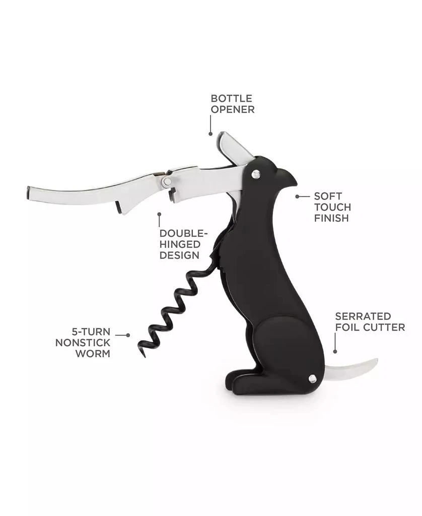 商品TrueZoo|Buddy The Bordeaux Collie Dog Corkscrew,价格¥425,第4张图片详细描述