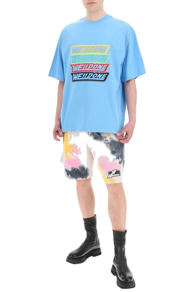 MULTICOLOR MAXI LOGO T-SHIRT商品第2张图片规格展示