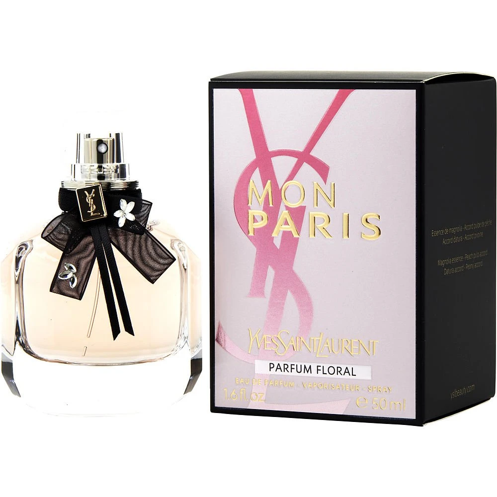 商品Yves Saint Laurent|Yves Saint Laurent 圣罗兰 反转巴黎花溢女士香水 EDP 50ml,价格¥537,第1张图片