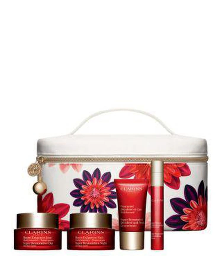 商品Clarins|Super Restorative Luxury Gift Set ($333 value),价格¥1818,第1张图片