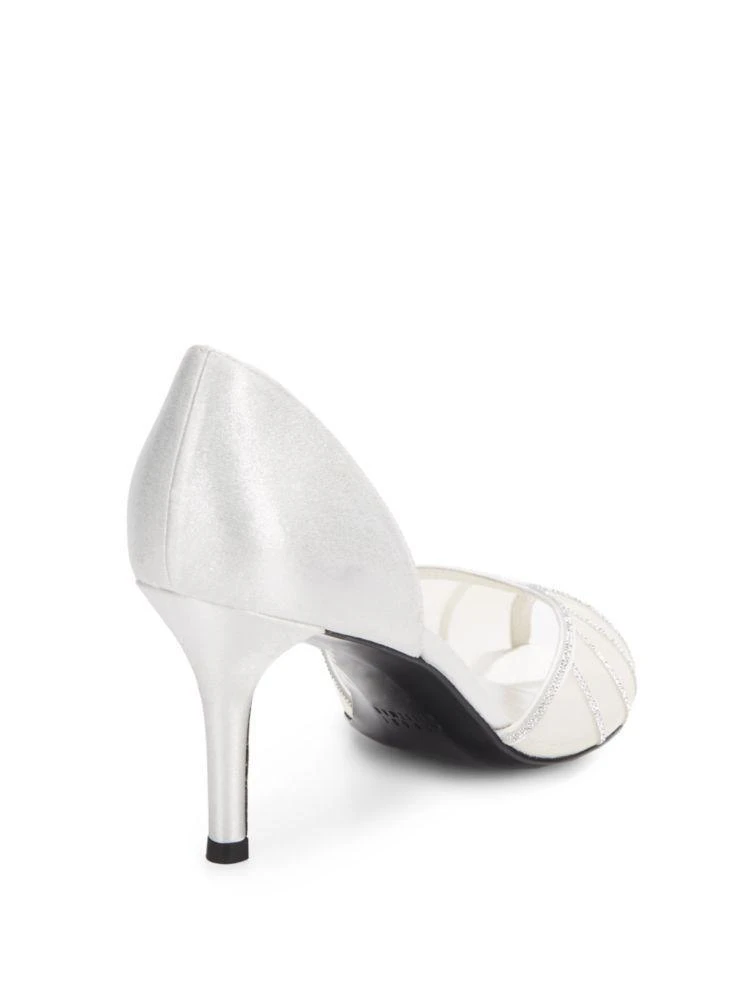商品Stuart Weitzman|Radiance Satin Pumps,价格¥983,第2张图片详细描述
