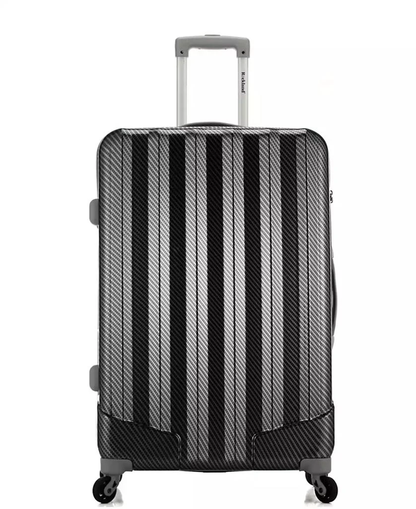商品Rockland|Barcelona 3-Pc. Hardside Luggage Set,价格¥2451,第2张图片详细描述