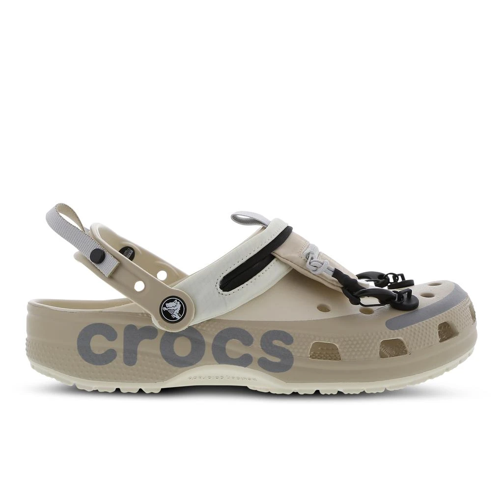 商品Crocs|Crocs Classic Venture Clog - Men Flip-Flops and Sandals,价格¥344,第1张图片