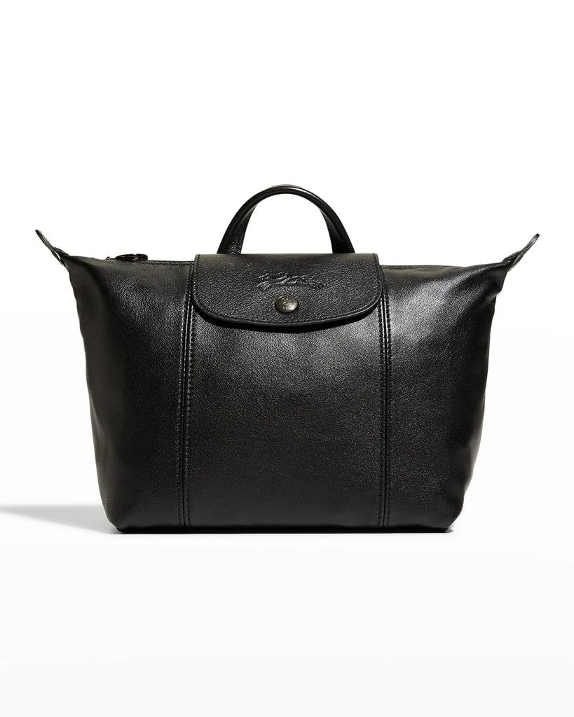 商品Longchamp|Le Pliage Lambskin Leather Backpack,价格¥2181,第1张图片