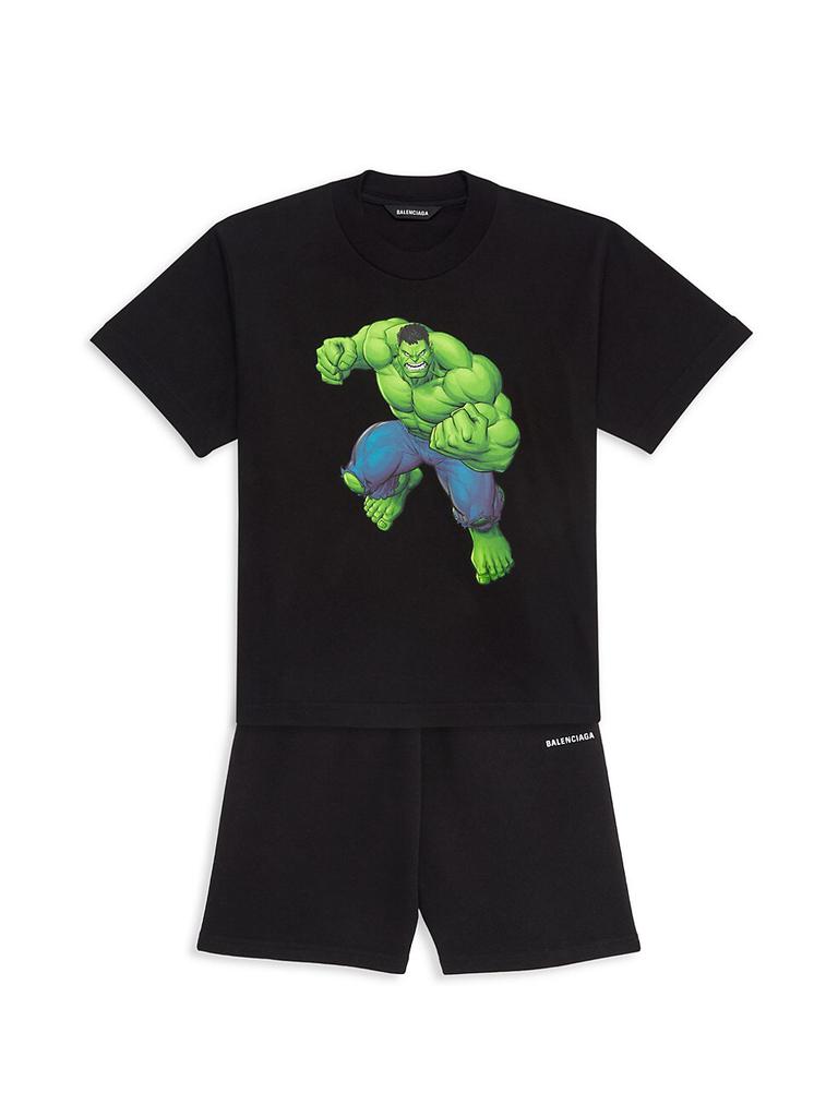 Little Boy's & Boy's The Incredible Hulk T-Shirt商品第2张图片规格展示