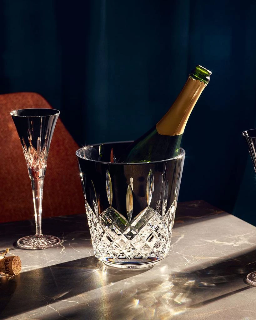 商品Waterford Crystal|Lismore Black Flute Glasses, Set of 2,价格¥2554,第2张图片详细描述