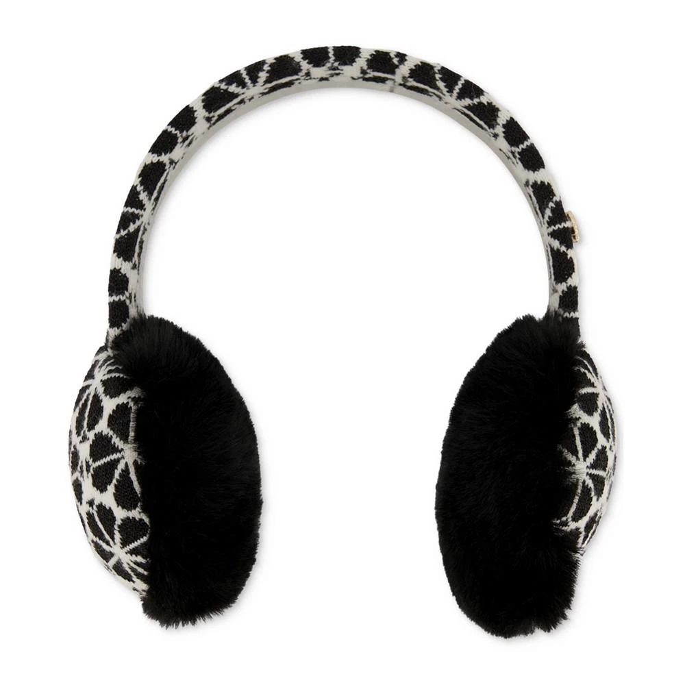 Women's Spade Flower Earmuffs 商品