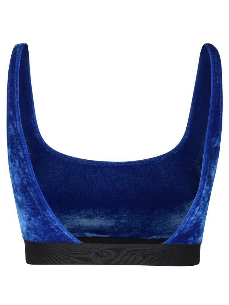 商品Tom Ford|Velvet Bra Top Blue,价格¥1370,第2张图片详细描述