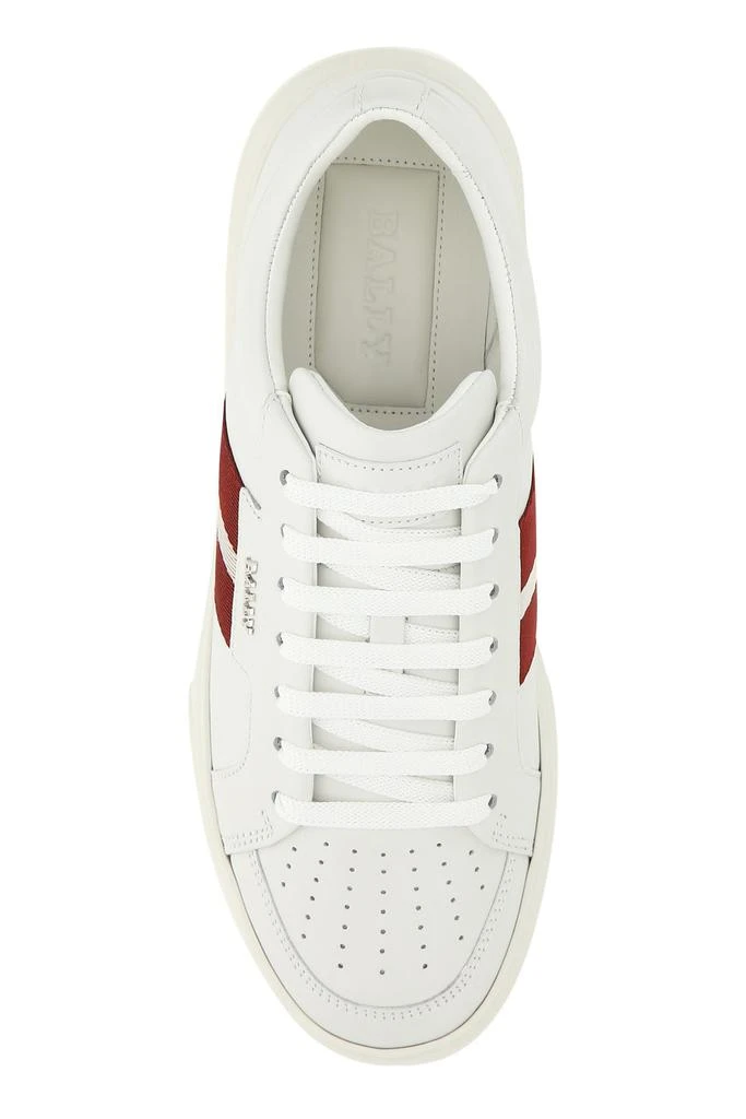 商品Bally|White leather Moony III sneakers,价格¥2717,第3张图片详细描述