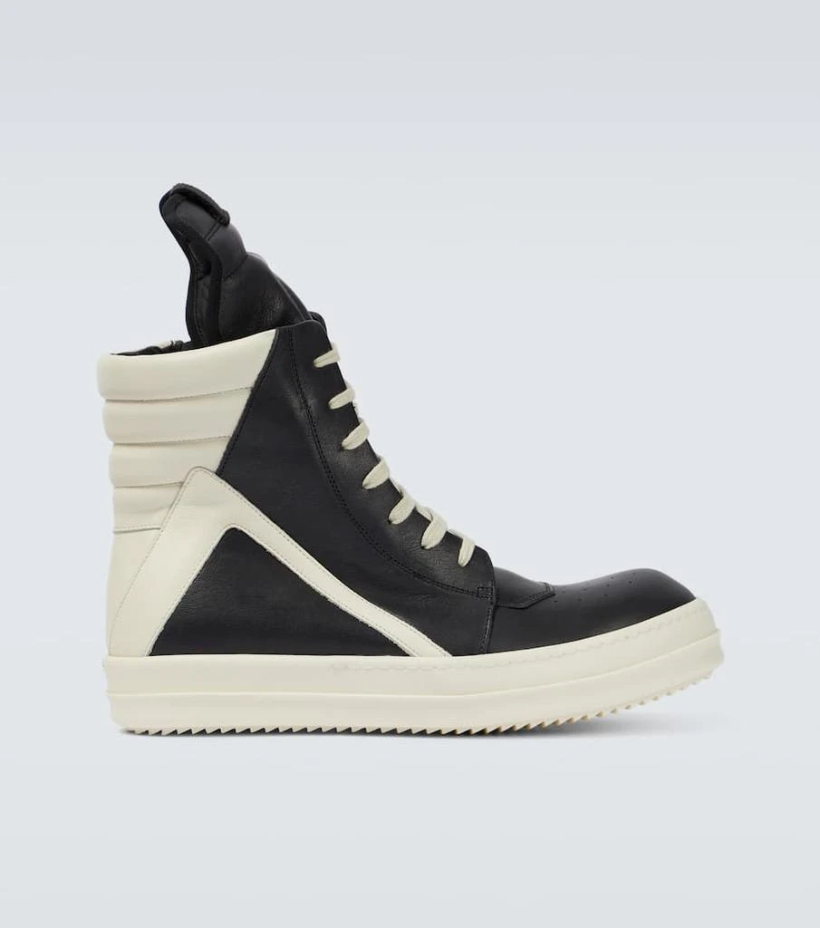 商品Rick Owens|Geobasket高帮运动鞋,价格¥5421,第1张图片