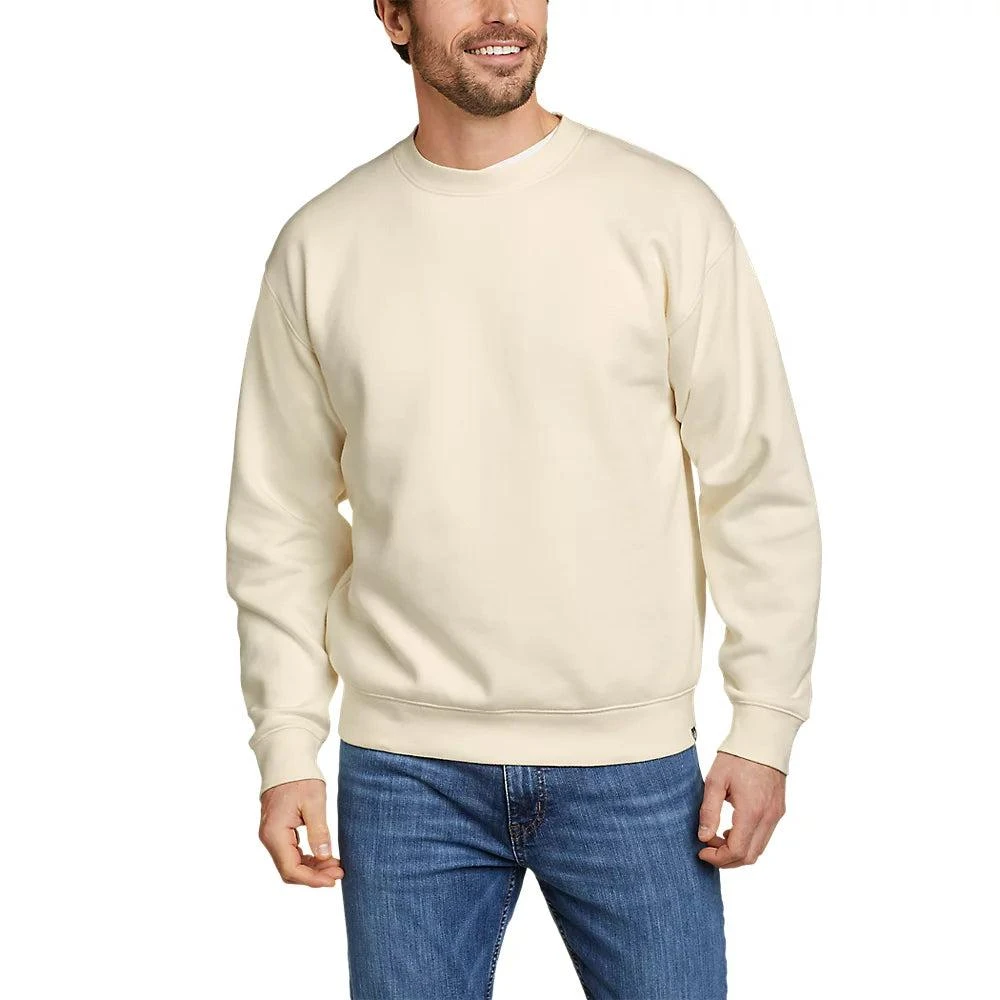 商品Eddie Bauer|Men's Long-Sleeve Cascade Crew,价格¥259,第4张图片详细描述