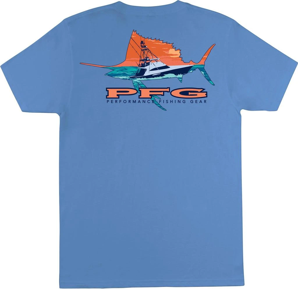 商品Columbia|Columbia Men's PFG Scrapper Graphic T-Shirt,价格¥87,第1张图片