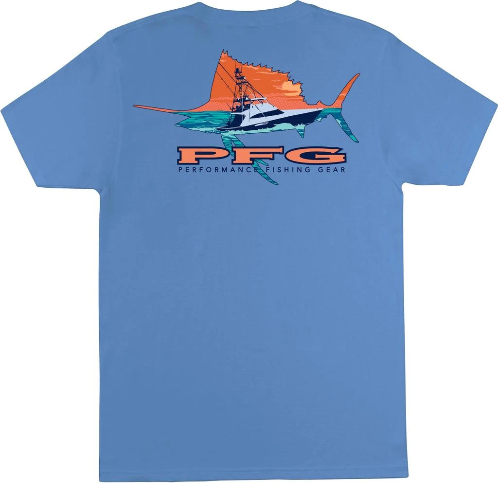 商品Columbia|Columbia Men's PFG Scrapper Graphic T-Shirt,价格¥99,第1张图片