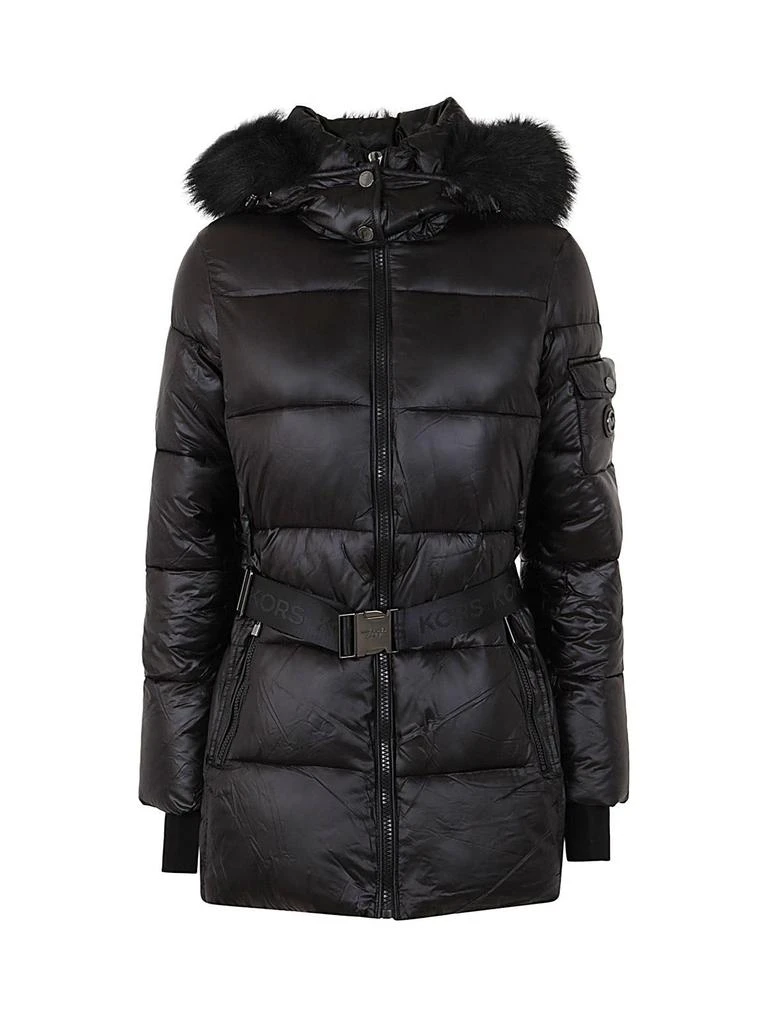 商品Michael Kors|Michael kors women's black other materials down jacket,价格¥3114,第1张图片