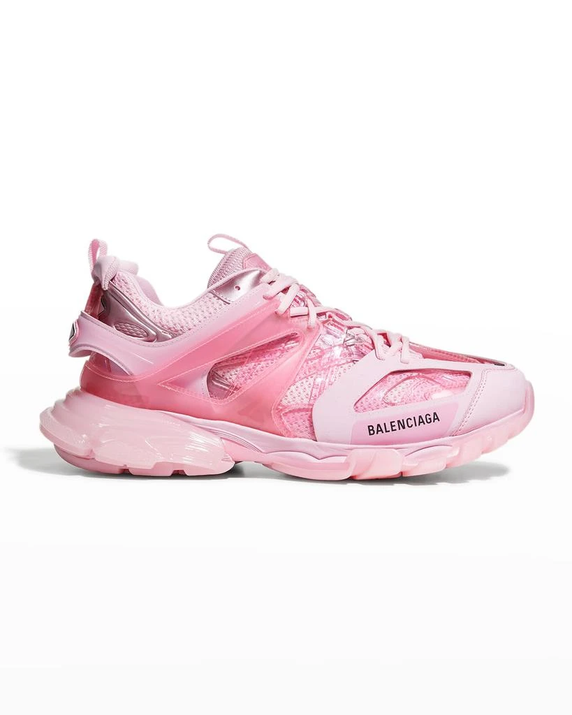商品Balenciaga|Men's Track Tonal Clear-Sole Sneakers,价格¥4132,第1张图片