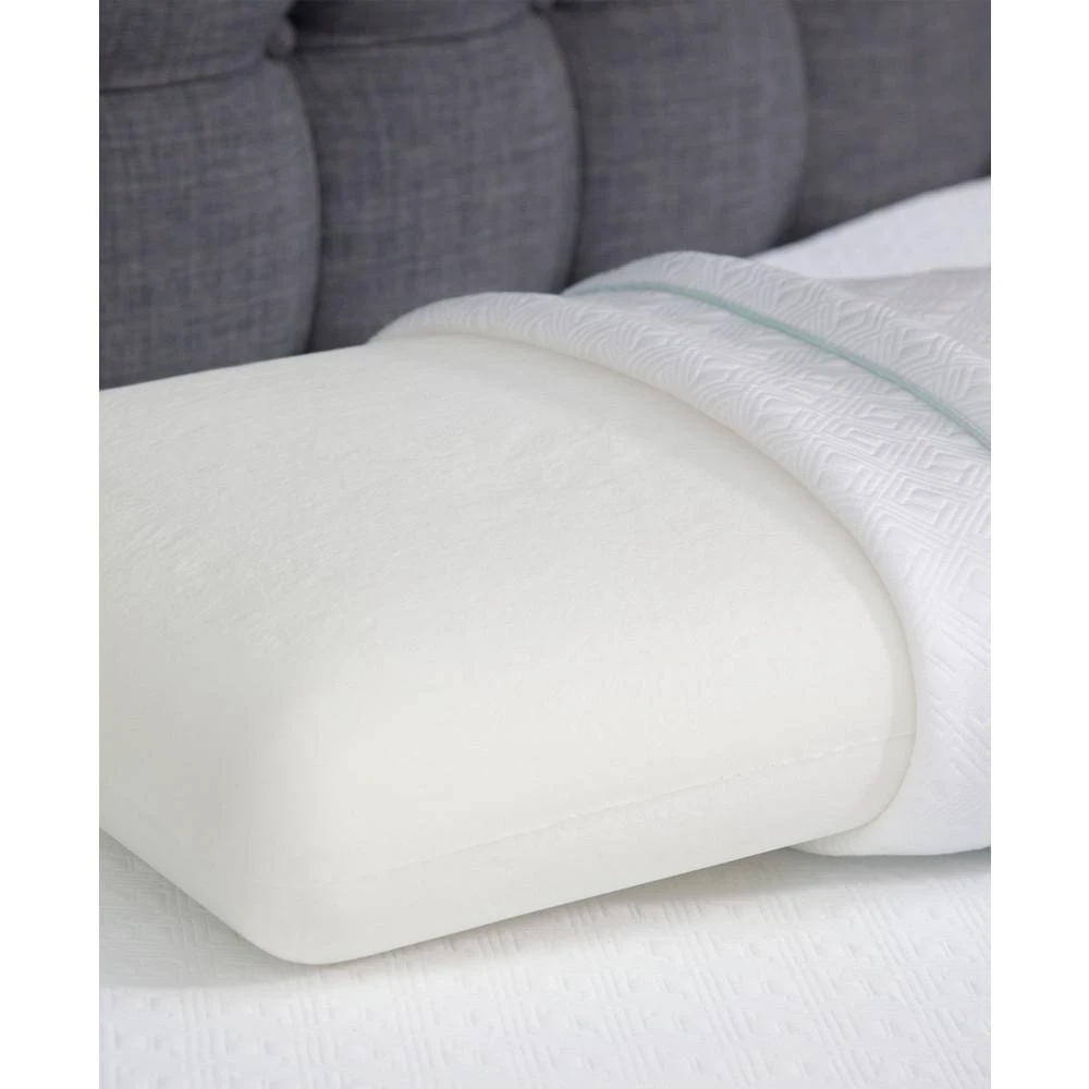 商品IntelliSLEEP|Natural Comfort Traditional Memory Foam Pillow, Queen, Created For Macy's,价格¥559,第4张图片详细描述