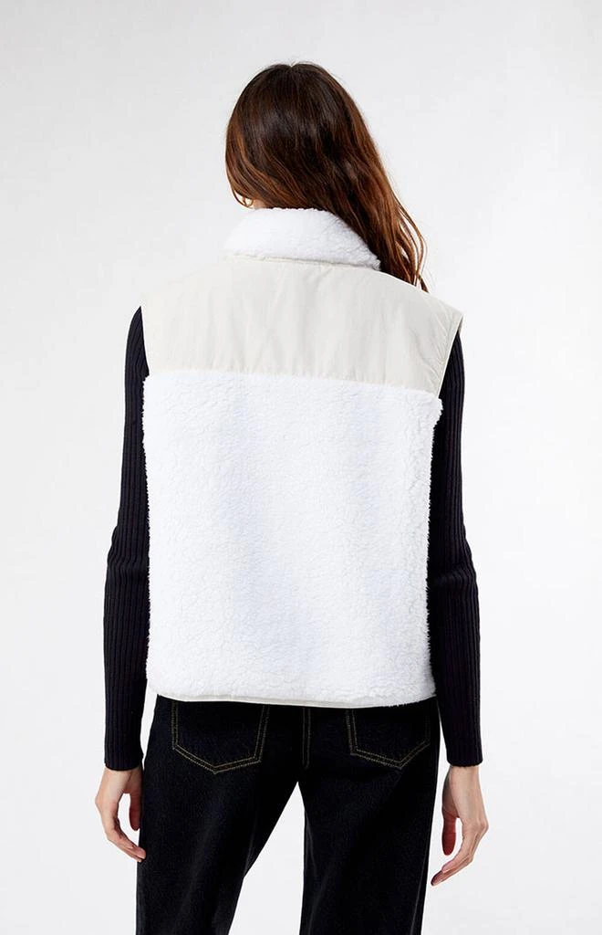 商品PacSun|Flex Sherpa Fleece Vest,价格¥275,第4张图片详细描述