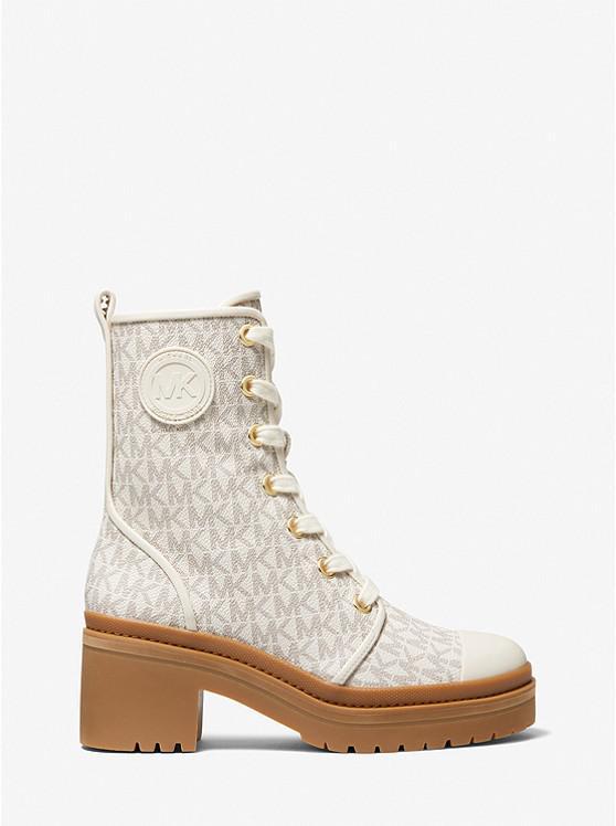 商品Michael Kors|Corey Logo Combat Boot,价格¥1811,第4张图片详细描述