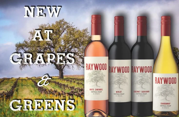 润木酒庄梅洛干红葡萄酒 2019 | Raywood Merlot 2019 (Central Coast, CA） 商品