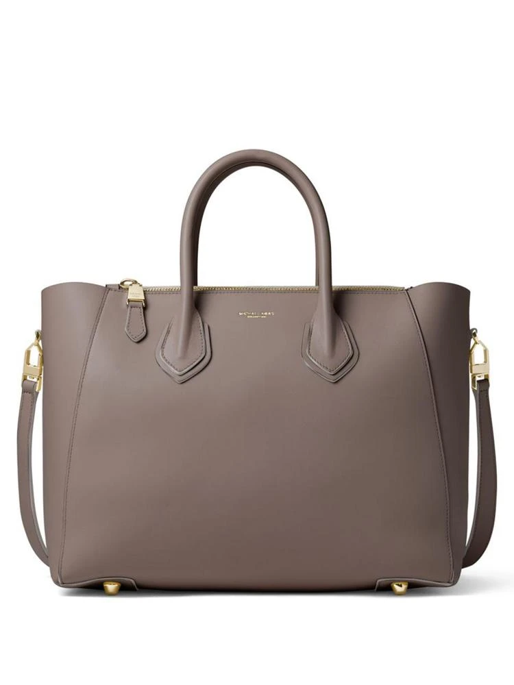 商品Michael Kors|Large Leather Satchel,价格¥4765,第1张图片