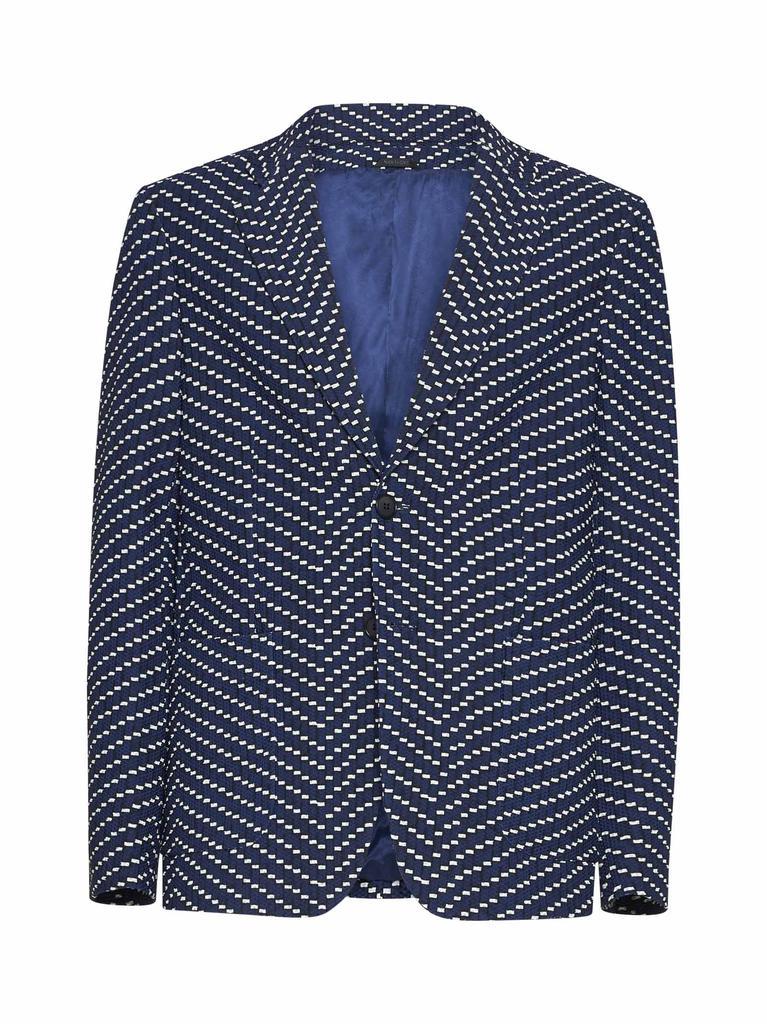 商品Giorgio Armani|Giorgio Armani Blazer,价格¥11629,第1张图片