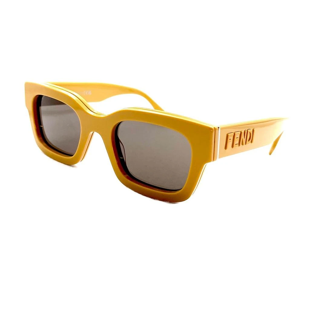 商品Fendi|Fendi Eyewear Rectangular Frame Sunglasses,价格¥2349,第2张图片详细描述