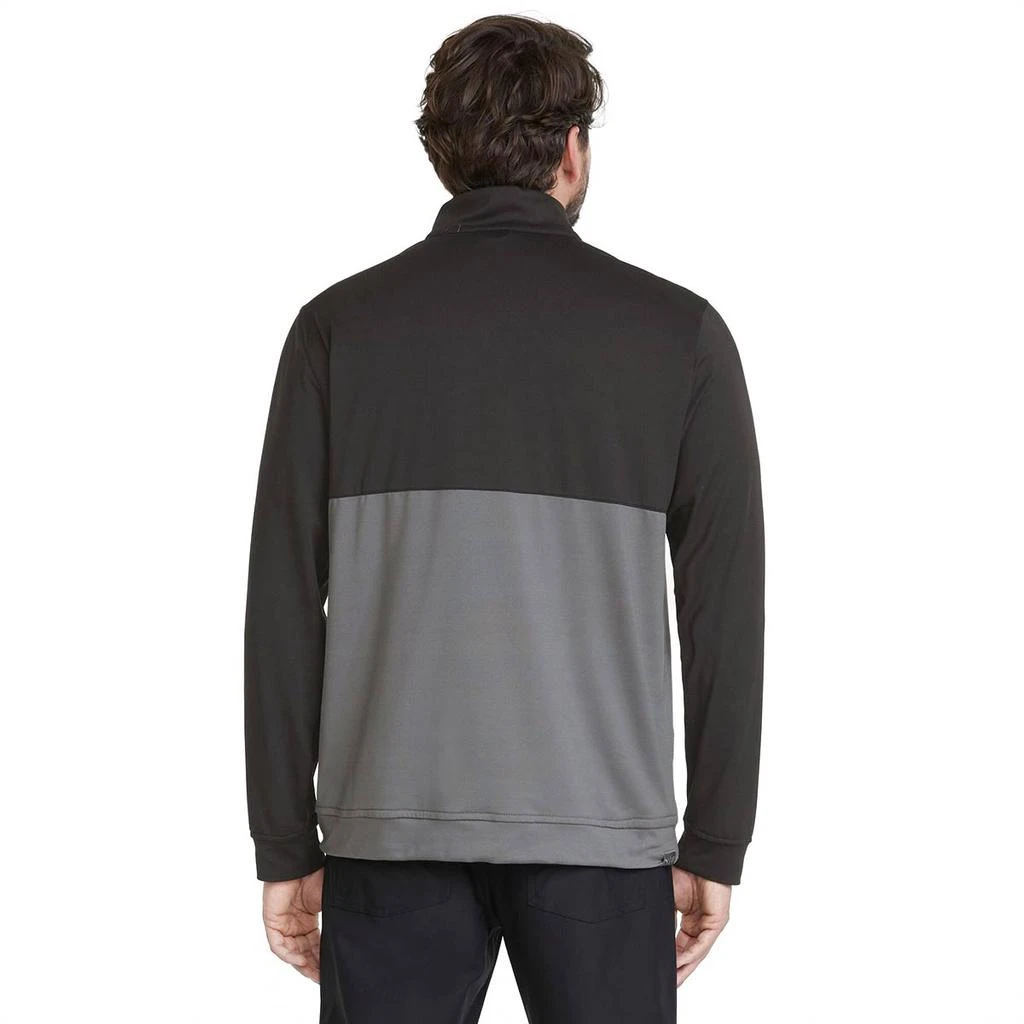 商品Puma|PUMA Men's Gamer Colorblock 1/4 Zip,价格¥152,第2张图片详细描述