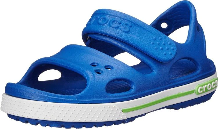 商品Crocs|Crocband II Sandal (Toddler/Little Kid),价格¥188,第2张图片详细描述