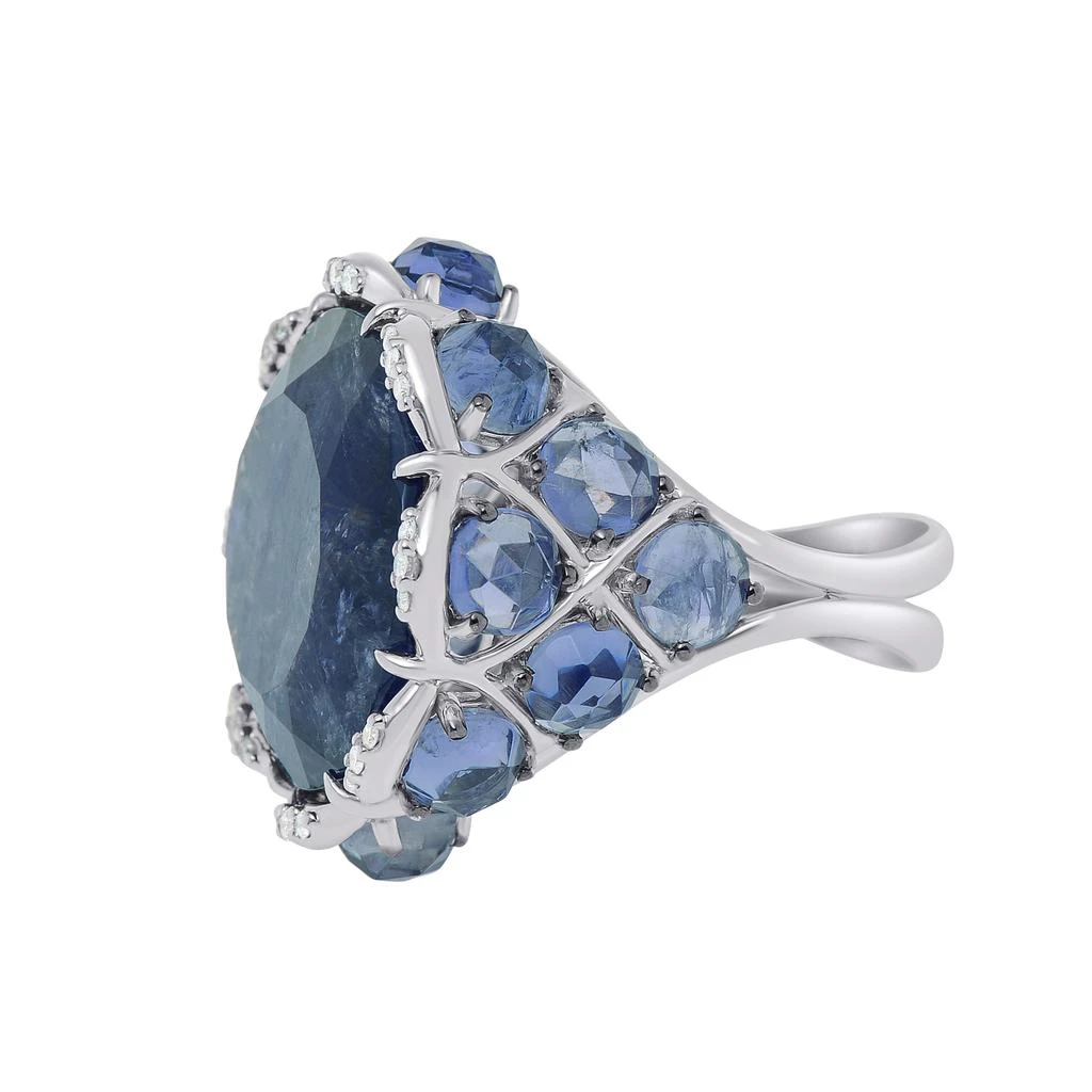 商品Giovanni Ferraris|Giovanni Ferraris Women's 18K White Gold Ring,价格¥16369,第3张图片详细描述