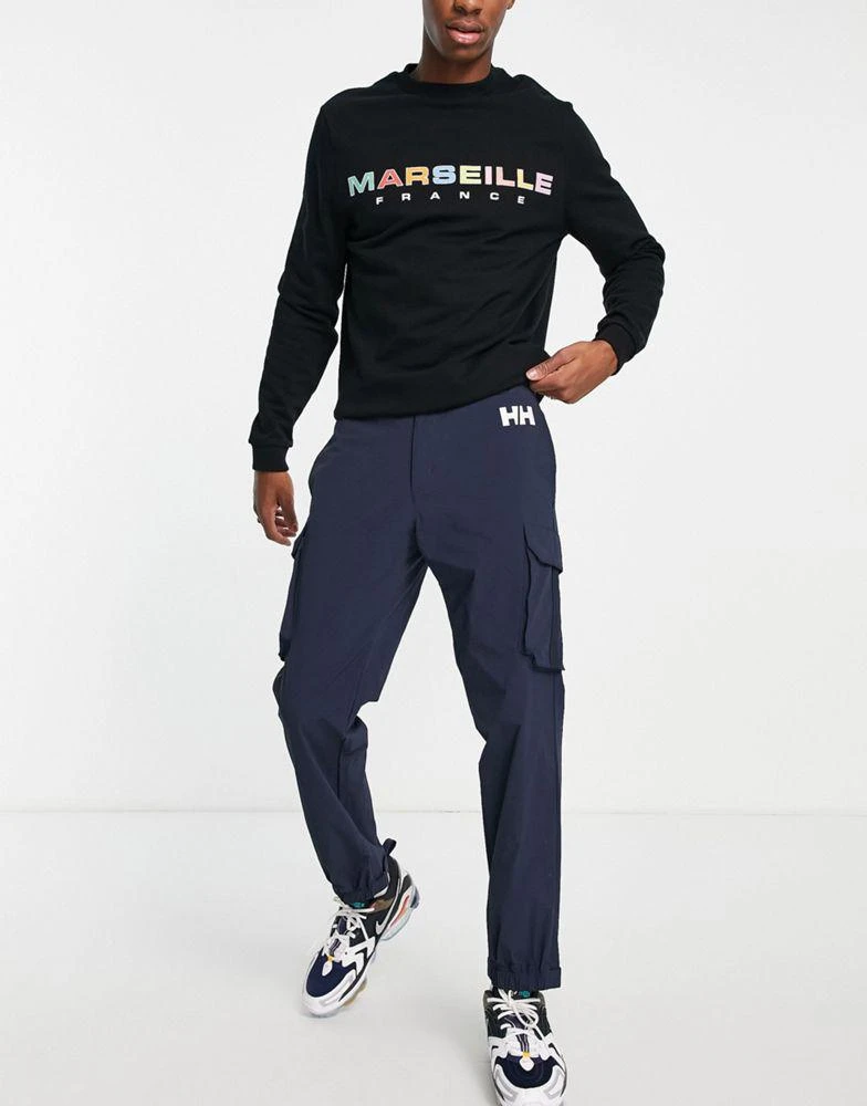 商品Helly Hansen|Helly Hansen Patrol Light joggers in navy,价格¥478,第1张图片