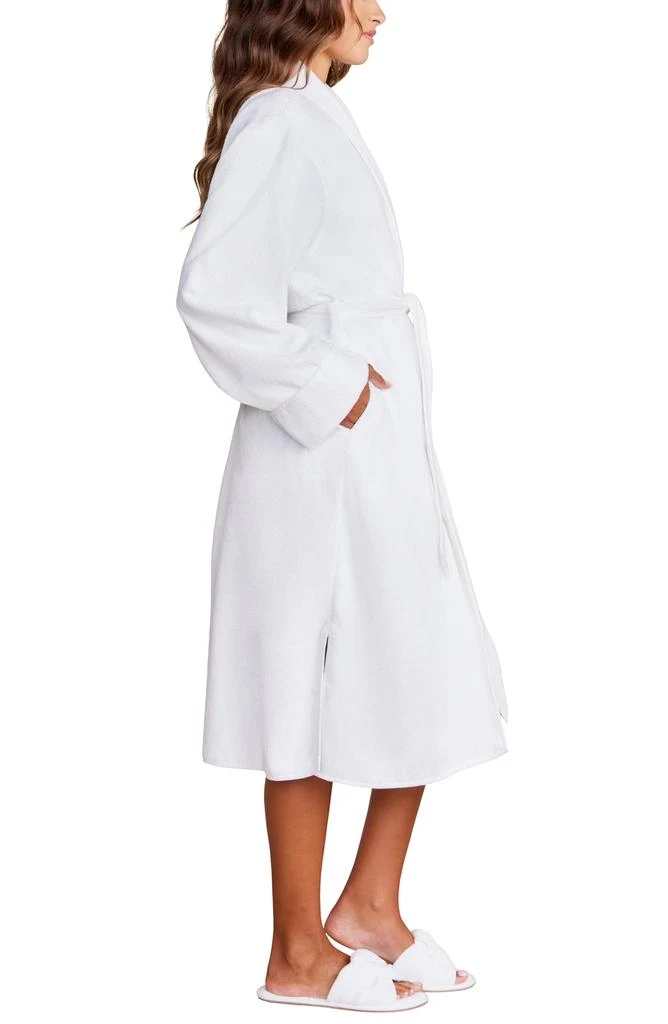 商品Barefoot Dreams|Towel Terry Cloth Robe,价格¥446,第3张图片详细描述