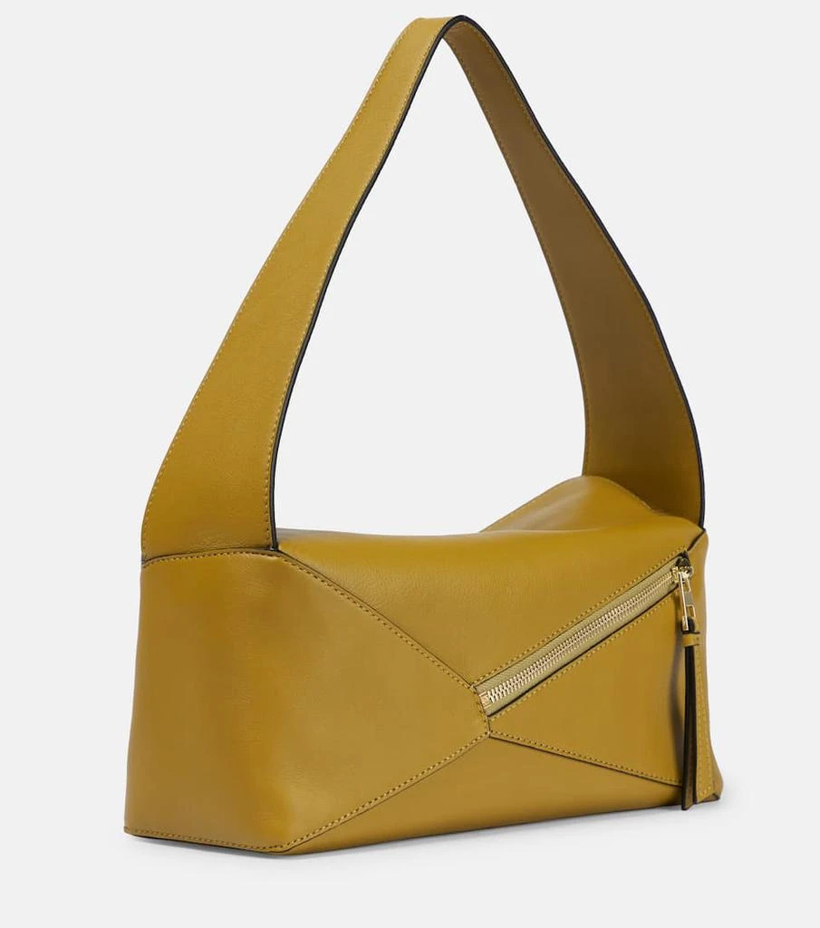 商品Loewe|Puzzle slouchy leather shoulder bag,价格¥19113,第4张图片详细描述