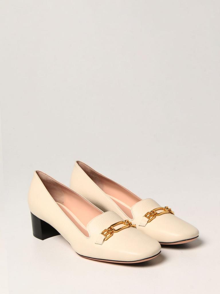 商品Bally|Bally Dielle leather pumps,价格¥2893,第4张图片详细描述