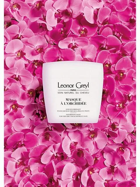 商品Leonor Greyl|Masque à l'Orchidée - Conditioning Mask for Thick, Coarse or Frizzy Hair,价格¥508,第4张图片详细描述