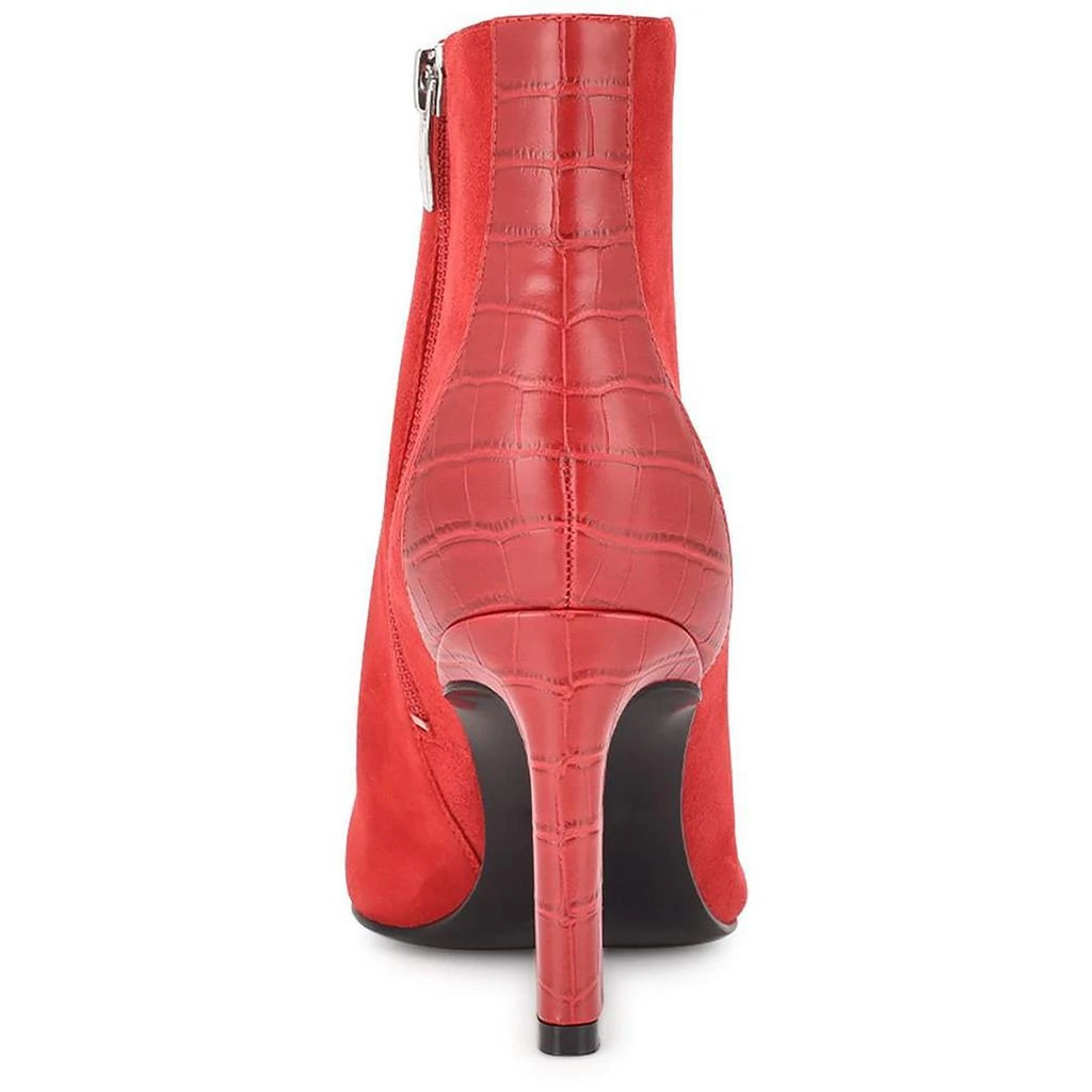 商品Nine West|Nine West Womens Mikale Leather Casual Ankle Boots,价格¥238,第4张图片详细描述