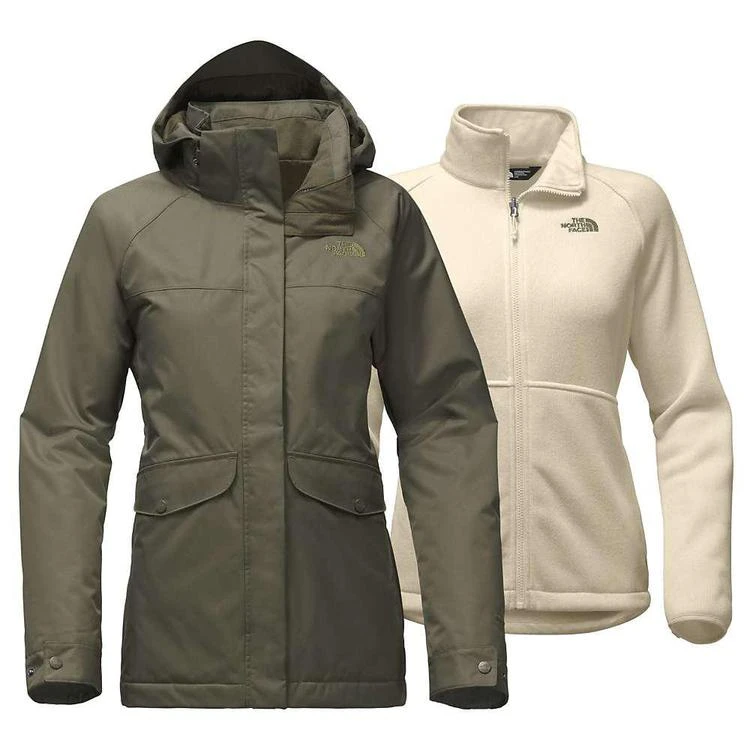商品The North Face|Merriwood Triclimate女士3合1夹克,价格¥1314,第1张图片