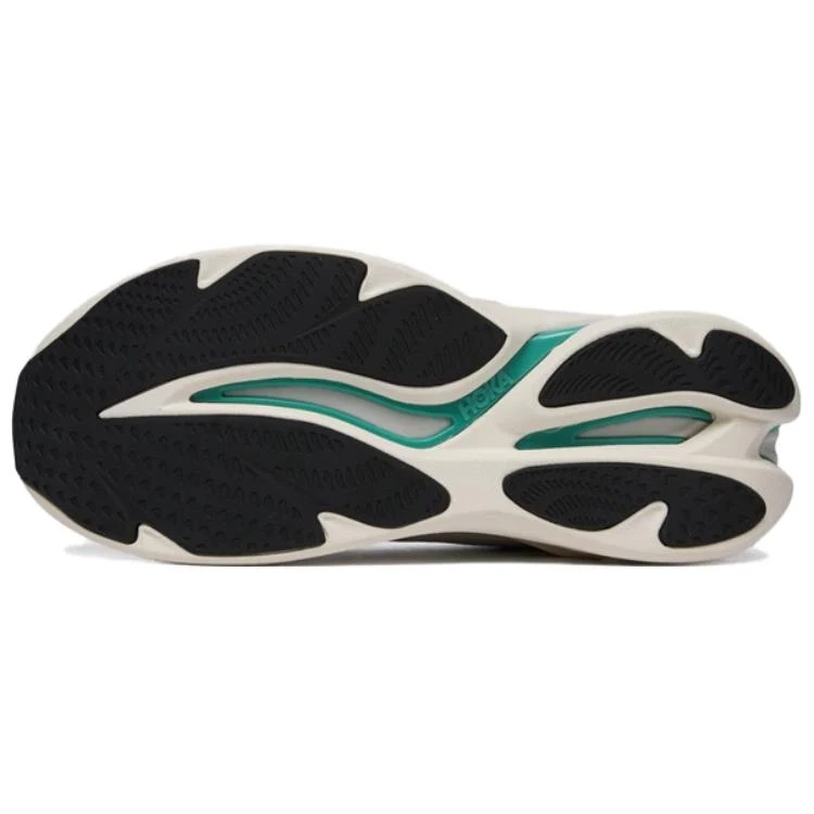 商品[国内直发] Hoka One One|Elevon X 柔软舒适防滑耐磨 低帮跑步鞋 男女同款 浅灰色,价格¥1318,第5张图片详细描述