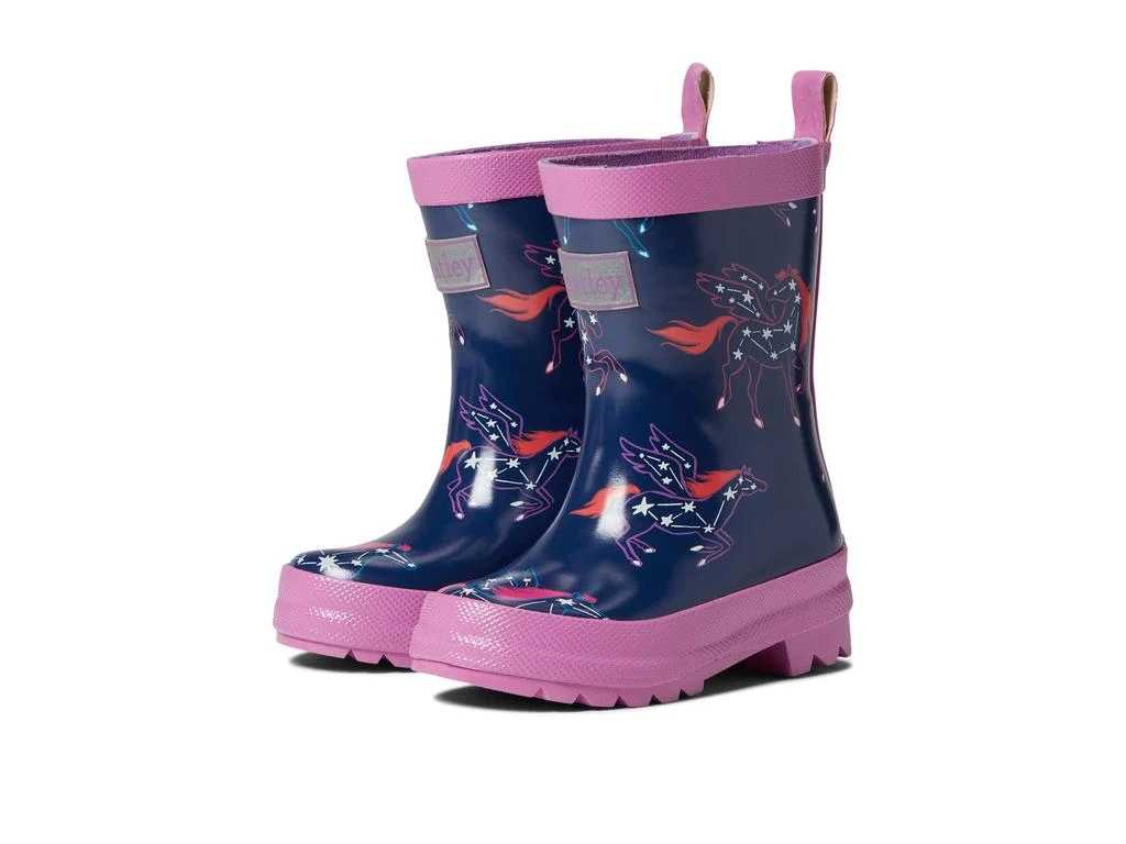 商品Hatley|Pegasus Constellations Shiny Rain Boots (Toddler/Little Kid/Big Kid),价格¥357,第1张图片