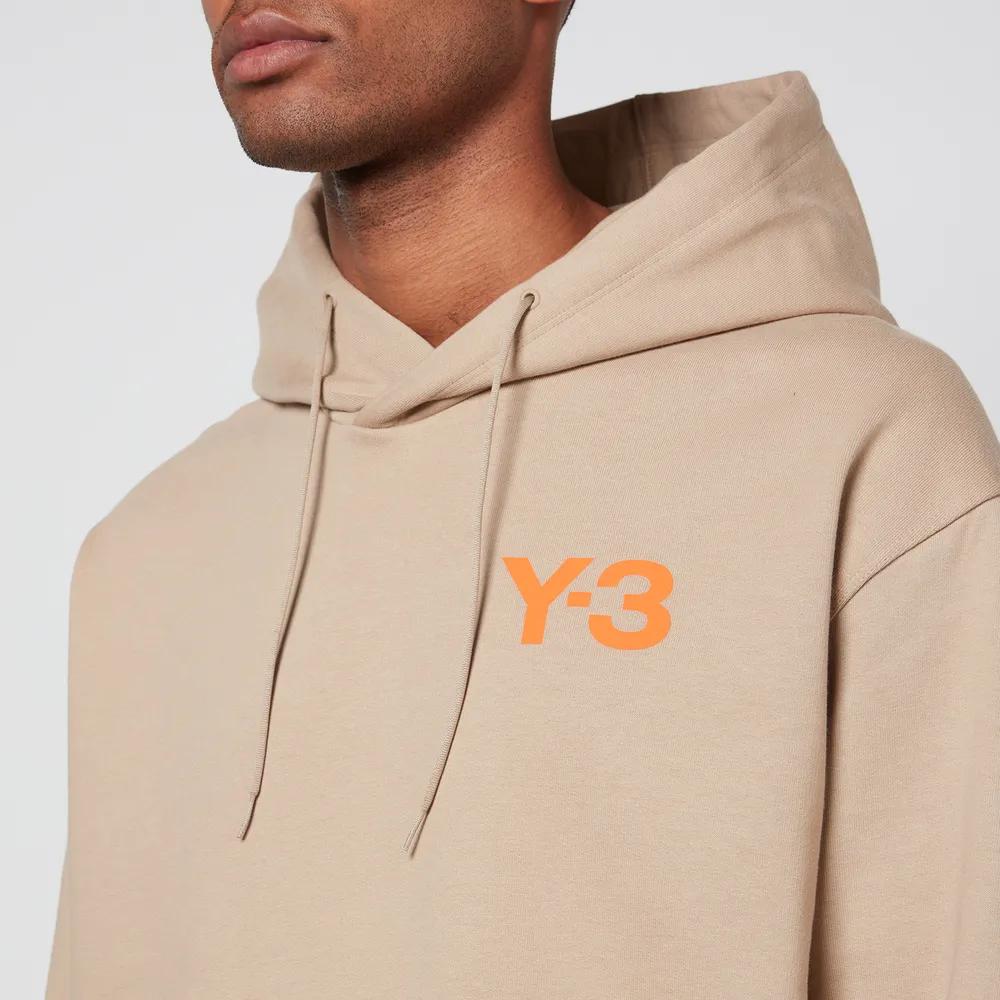 Y-3 Men's Classic Chest Logo Hoodie商品第4张图片规格展示