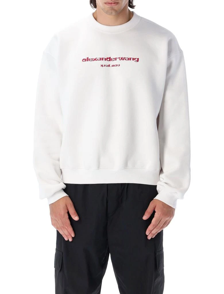 商品Alexander Wang|Alexander Wang Logo Sweatshirt,价格¥2505,第2张图片详细描述