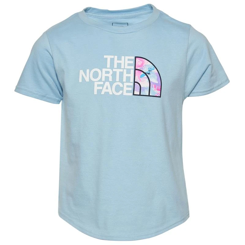 商品The North Face|The North Face Short Sleeve Graphic T-Shirt - Girls' Grade School,价格¥75,第1张图片