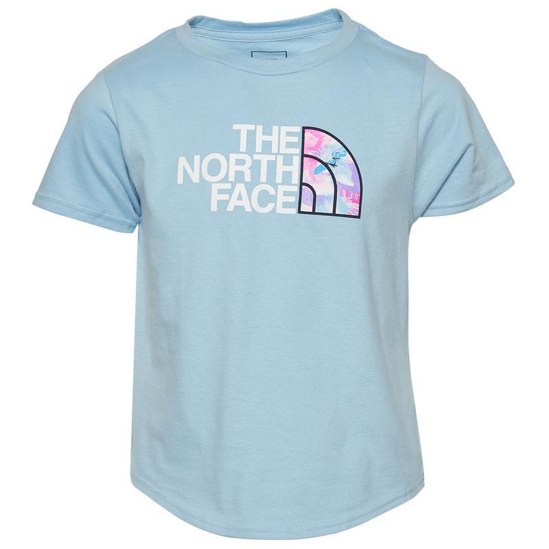 商品The North Face|The North Face Short Sleeve Graphic T-Shirt - Girls' Grade School,价格¥72-¥216,第1张图片