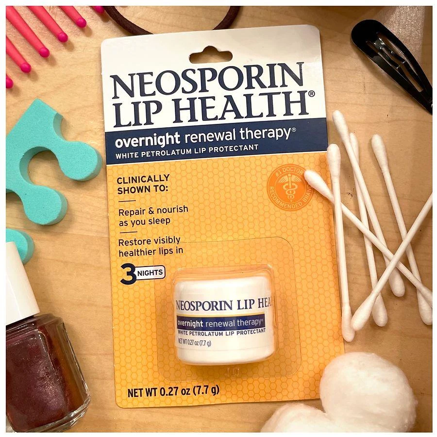 商品Neosporin|夜间新生修护润唇膏,价格¥59,第5张图片详细描述