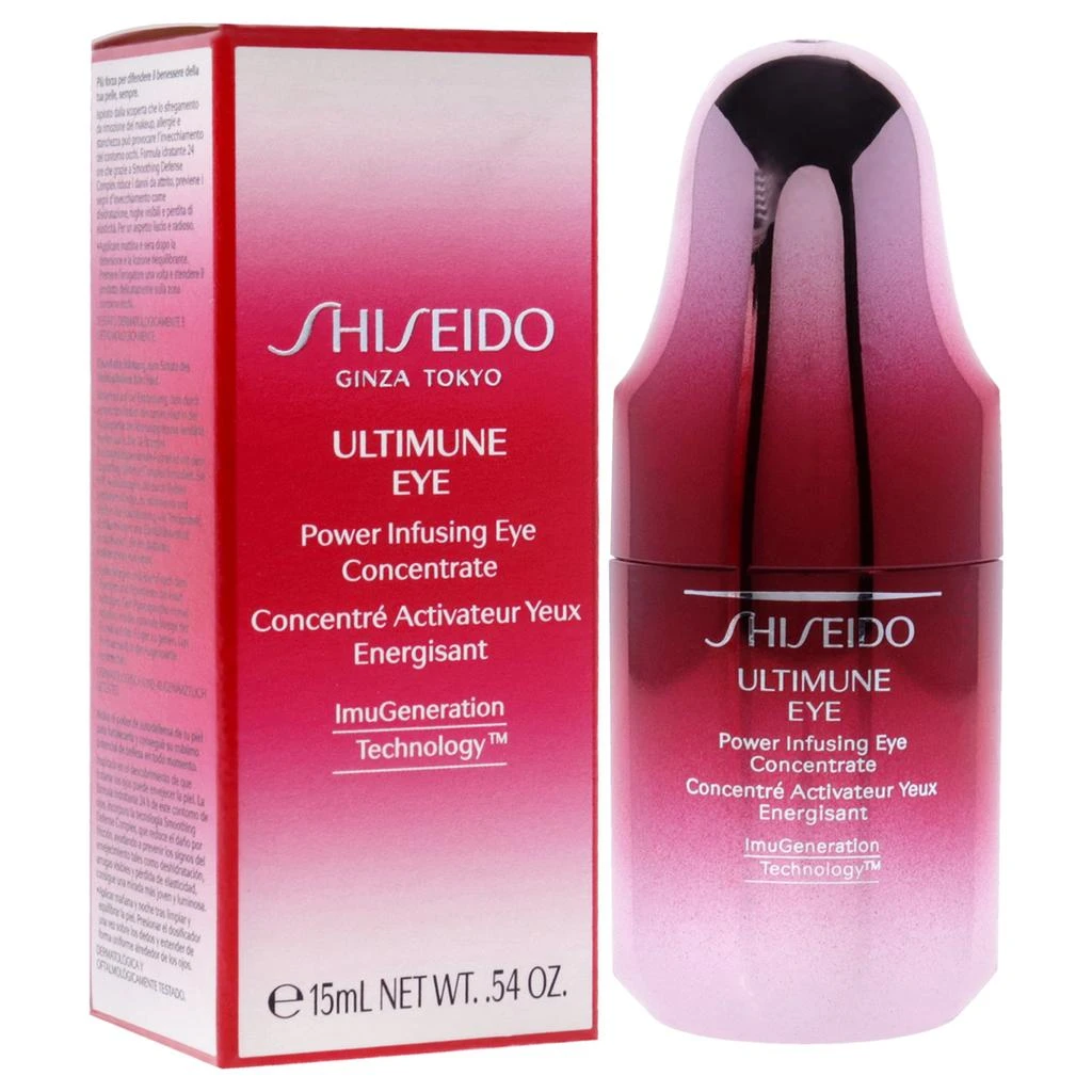 商品Shiseido|Ultimune Power Infusing Eye Concentrate by Shiseido for Unisex - 0.54 oz Serum,价格¥358,第2张图片详细描述